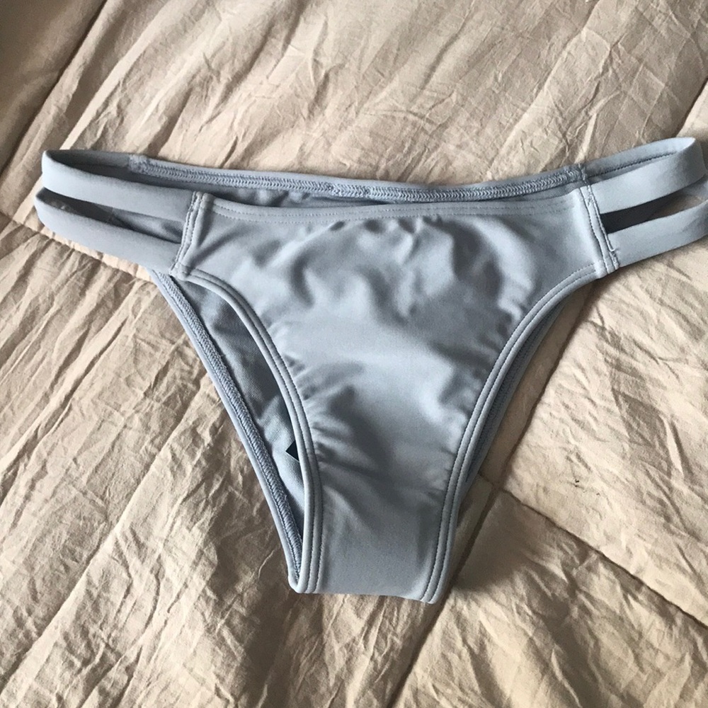 BRAND NEW blue Bathing suit bottom from A&F